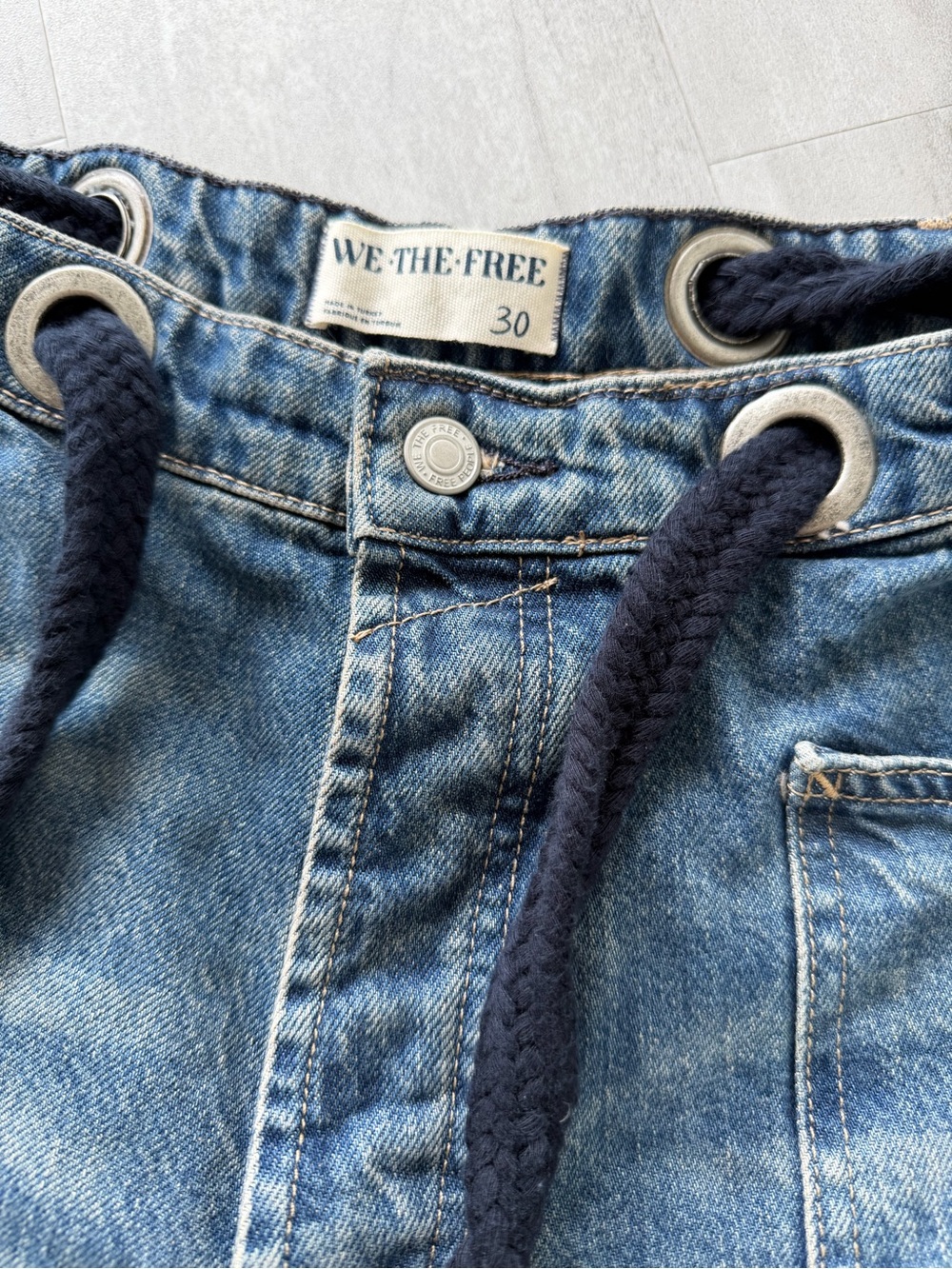 Free People Moxie Barrel Jeans - Picture 5 of 10